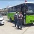 Özel halk otobüsünde yolcuya saygısızlık cezasız kalmadı