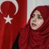 Rukiye Demir, Gazze'de yüksek lisans yapan ilk yabancı oldu Rukiye Demir, Gazze'de yüksek lisans yapan ilk yabancı oldu