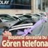Boşanma davasına bu araçla geldi! Gören telefona sarıldı Boşanma davasına bu araçla geldi! Gören telefona sarıldı
