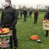 Hollanda'da ırkçılığa protesto Hollanda'da ırkçılığa protesto