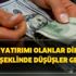 Dolar yatırımı olanlar dikkat! Şelale şeklinde düşüşler geliyor