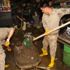 Giresun'da askerlerden afetzedelere destek Giresun'da askerlerden afetzedelere destek