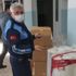 Maltepe'de kaçak maske operasyonu