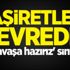 Aşiretler devrede! 'Savaşa hazırız' sinyali