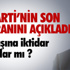 Başbakan Davutoğlu: 7 Haziran'da 4 Farklı Siyaset Gördünüz (3)