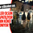 İstiklal Caddesi'nde bir vatandaş, HDP'nin kapatılmasına böyle sevindi İstiklal Caddesi'nde bir vatandaş, HDP'nin kapatılmasına böyle sevindi