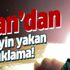 Son dakika: İran'dan yeni açıklama: "Saldırı ABD askerlerini öldürmeye yönelik değildi" Son dakika: İran'dan yeni açıklama: "Saldırı ABD askerlerini öldürmeye yönelik değildi"