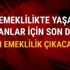 EYT yasası SGK son dakika Erken emeklilik şartları Emeklilikte yaşa takılanlar EYT için Ankara'da neler oluyor EYT yasası SGK son dakika Erken emeklilik şartları Emeklilikte yaşa takılanlar EYT için Ankara'da neler oluyor