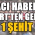 Siirt'ten acı haber: 1 şehit