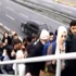 Üstgeçitte yaya trafiği durdu
