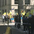 Terör örgütü PKK yandaşları Brüksel'de ABD ve NATO karşıtı gösteri yaptı