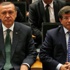 Erdoğan Davutoğlu'nu kabul etti Erdoğan Davutoğlu'nu kabul etti