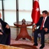 Ahmet Davutoğlu, Ekmeleddin İhsanoğlu görüşmesi 20 dakika sürdü
