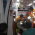 TIR askeri cipe çarptı: 3 asker yaralı TIR askeri cipe çarptı: 3 asker yaralı