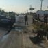Bursa'da korkunç kaza! Araç bariyerlere girdi