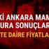 TOKİ Ankara kura sonuçları açıklandı mı? 20 Şubat 2018 TOKİ Ankara Mamak daire fiyatları ne kadar?