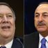 Pompeo’dan Çavuşoğlu’na sürpriz telefon Pompeo’dan Çavuşoğlu’na sürpriz telefon