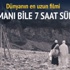 30 gün süren filmin fragmanı bile 7 saat!