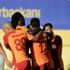 Galatasaray'dan bol gollü prova