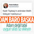 Antalya Barosu Başkanı'ndan skandal açıklama: Kadir Topbaş'ın ardından Melih Gökçek'i bekliyoruz