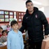 Sınıf başkanı seçim vaadini gerçekleştirip Cardozo’yu okula getirdi