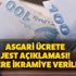 Asgari ücrete jest açıklaması! İşçilere ikramiye verilecek
