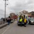 Otomobil ve motosiklet çarpıştı: 1 yaralı Otomobil ve motosiklet çarpıştı: 1 yaralı