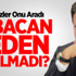 Ali Babacan Neden katılmadı? Ali Babacan Neden katılmadı?