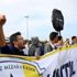 Fenerbahçe taraftarından TFF'ye protesto