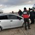 Kırıkkale de devrilen otomobildeki çocuk yaralandı