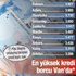Kredi kartlarında dudak uçuklatan rakam