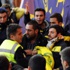 Fenerbahçe maçında yumruklar konuştu