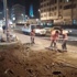 Gezi Parkı’na giren iş makinelerini yurttaşlar engelledi