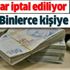 Binlerce kişiye müjdeli haber! O cezalar iptal ediliyor
