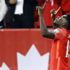 Alphonso Davies, Messi'yi görünce kendinden geçti