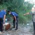 Varil, polisleri alarma geçirdi Varil, polisleri alarma geçirdi