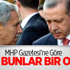MHP Gazetesi’ne Göre Tüm Bunlar Bir Oyun! MHP Gazetesi’ne Göre Tüm Bunlar Bir Oyun!