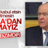 Devlet Bahçeli'den İbadi'ye: Başika'dan çıkmacağız
