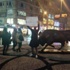 Kadıköy'de etekli eylem