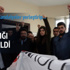 CHP il başkanlığı işgal edildi CHP il başkanlığı işgal edildi