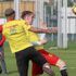 Özlüce'de Bursaspor - Göztepe dostluğu
