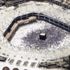 Kabe-i Muazzama havadan görüntülendi Kabe-i Muazzama havadan görüntülendi
