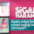 Sigara üremeyi her yönden olumsuz etkiliyor