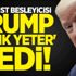 Terörist besleyicisi Trump 'artık yeter' dedi!