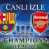 Arsenal Barcelona maçı canlı izle hangi kanalda şifresiz Arda ve Mesut oynuyor mu - TIKLA İZLE