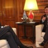 Başbakan Davutoğlu Samaras'la görüştü Başbakan Davutoğlu Samaras'la görüştü