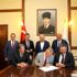 Anagold Madencilik ile BYÜ arasında protokol imzalandı Anagold Madencilik ile BYÜ arasında protokol imzalandı