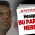 AK Parti CHP'nin israf düzenini gözler önüne serdi! "Hesap ver bu paralar nerede?" AK Parti CHP'nin israf düzenini gözler önüne serdi! "Hesap ver bu paralar nerede?"