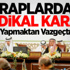 Araplardan Radikal Karar