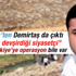 Wikileaks'ten Selahattin Demirtaş raporu